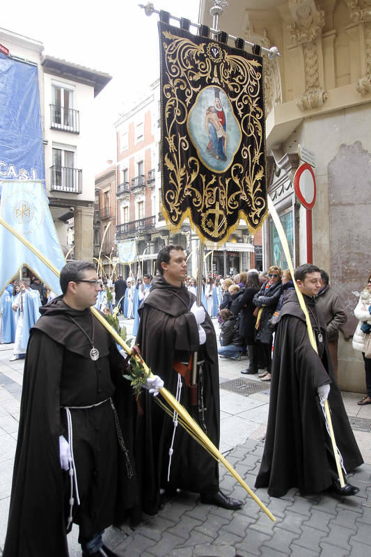 Procesión de las Palmas en Palencia (1/2)