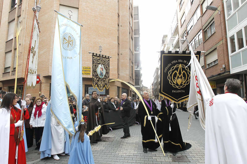 Procesión de las Palmas en Palencia (1/2)