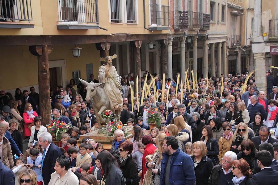 Domingo de Ramos en Medina de Rioseco