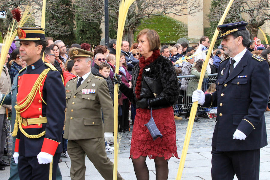 Procesión de las Palmas en Segovia