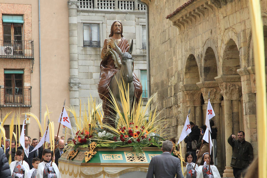 Procesión de las Palmas en Segovia