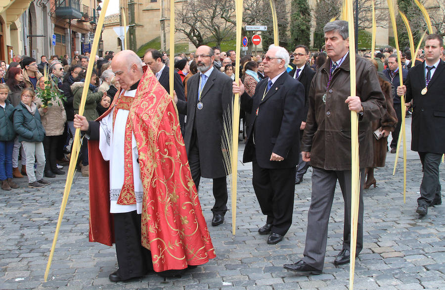 Procesión de las Palmas en Segovia