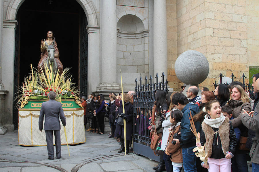 Procesión de las Palmas en Segovia