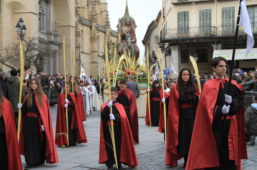 Procesión de las Palmas en Segovia