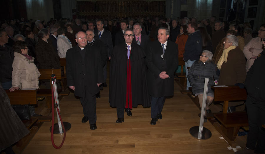 El subdirector de El Norte de Castilla pregona la Semana Santa de Medina de Rioseco (1/2)