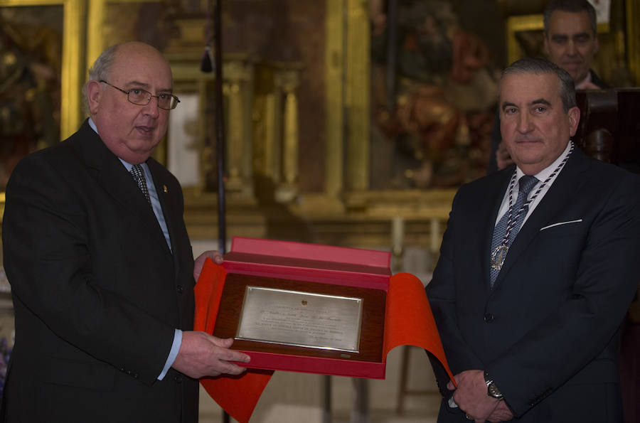 El subdirector de El Norte de Castilla pregona la Semana Santa de Medina de Rioseco (1/2)