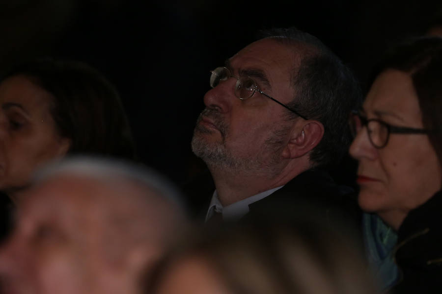 El subdirector de El Norte de Castilla pregona la Semana Santa de Medina de Rioseco (1/2)