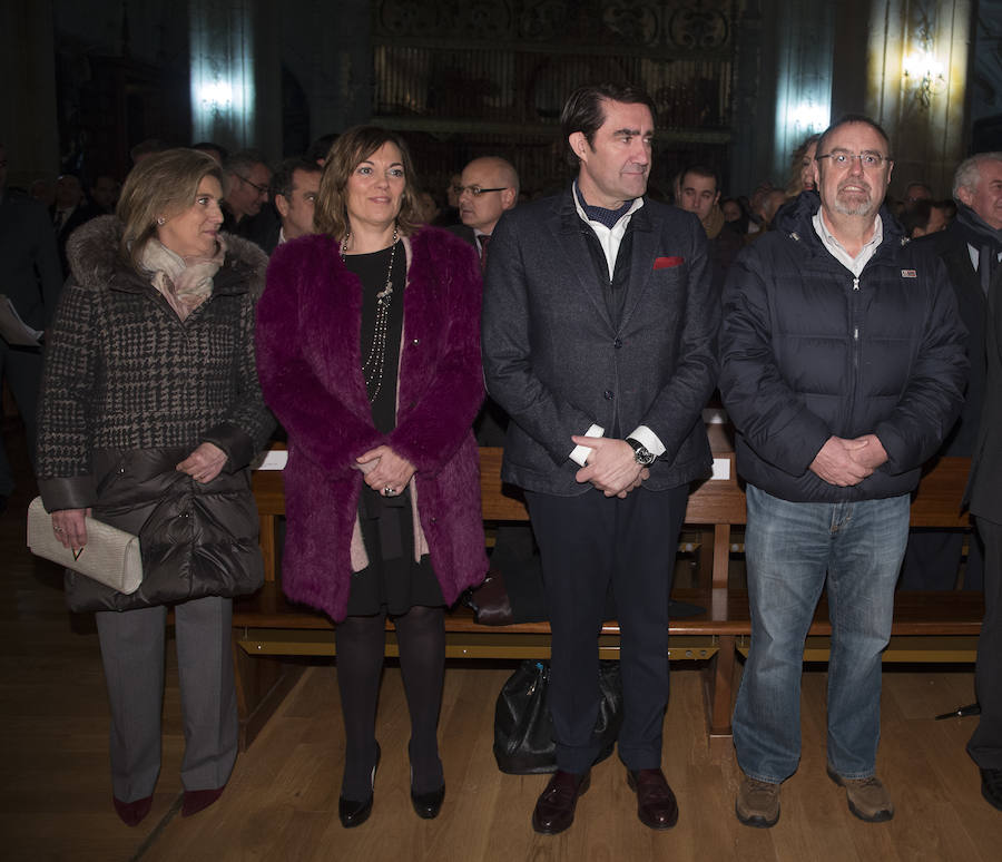 El subdirector de El Norte de Castilla pregona la Semana Santa de Medina de Rioseco (1/2)