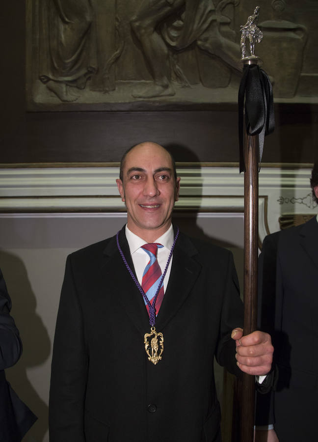 El subdirector de El Norte de Castilla pregona la Semana Santa de Medina de Rioseco (1/2)