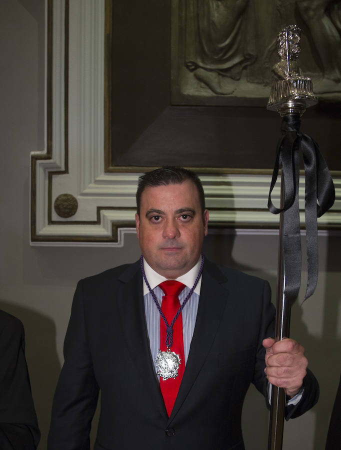 El subdirector de El Norte de Castilla pregona la Semana Santa de Medina de Rioseco (1/2)