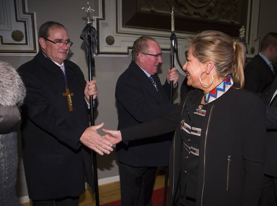 El subdirector de El Norte de Castilla pregona la Semana Santa de Medina de Rioseco (2/2)