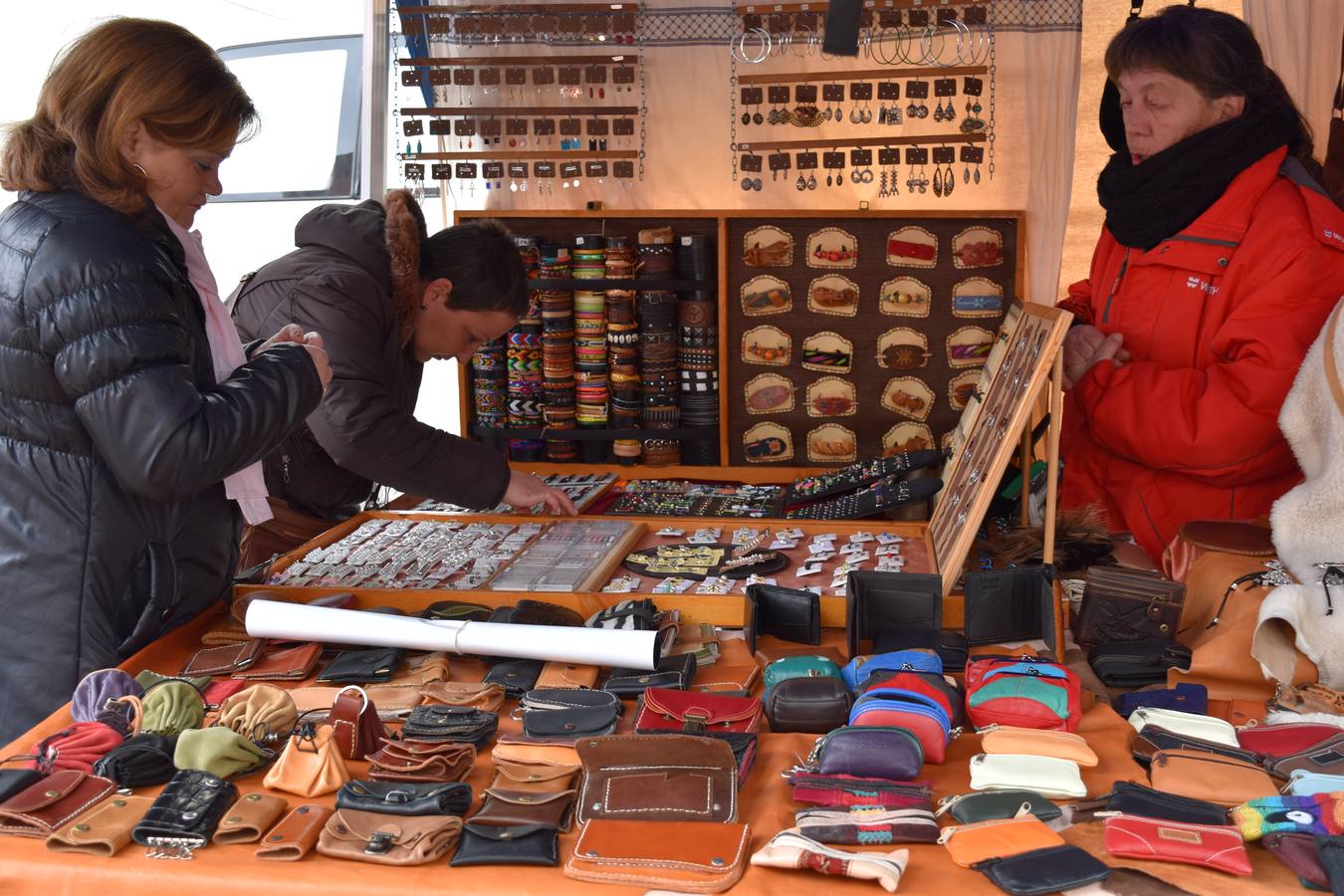 Feria de Ramos en la localidad palentina de Cervera de Pisuerga