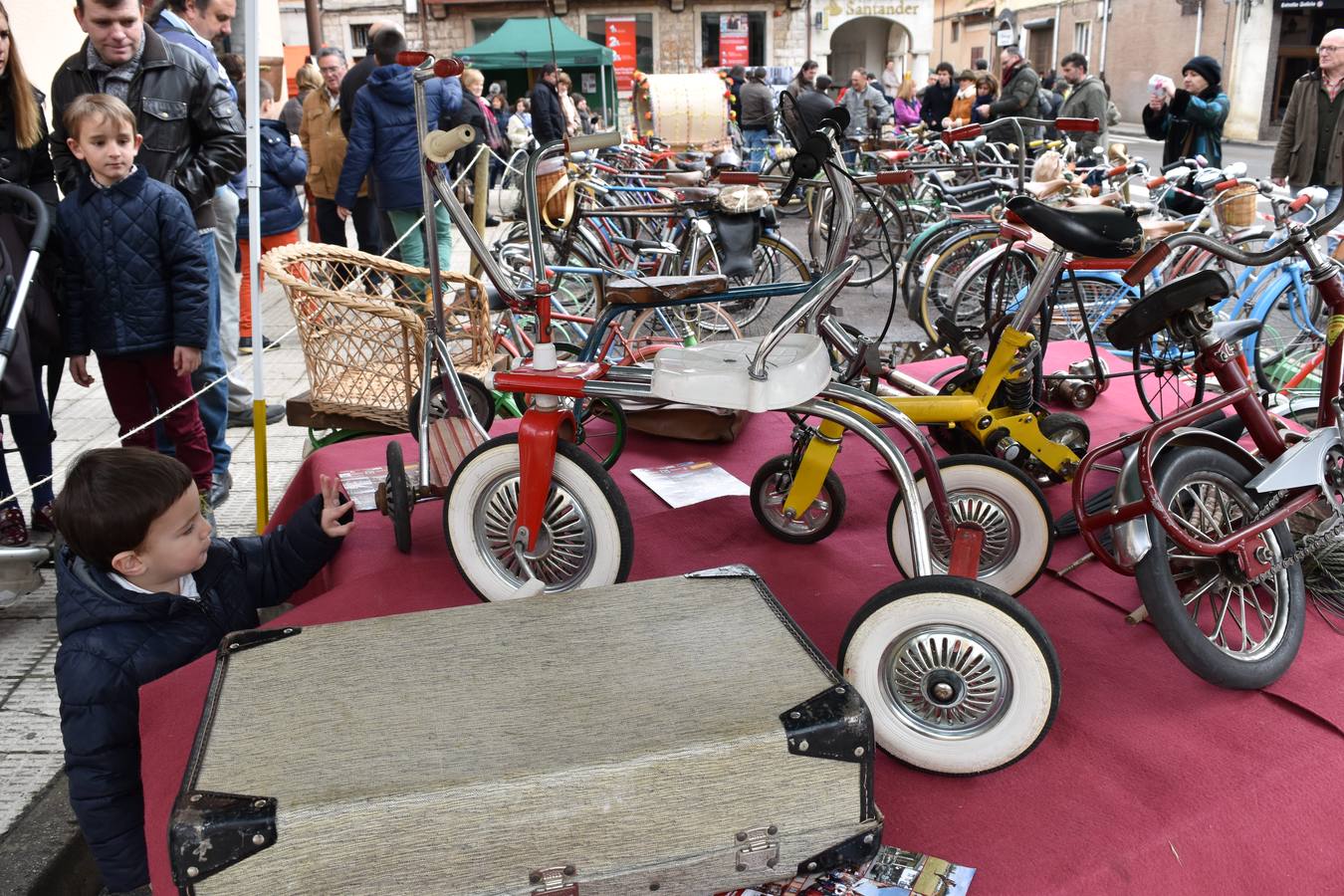 Feria de Ramos en la localidad palentina de Cervera de Pisuerga