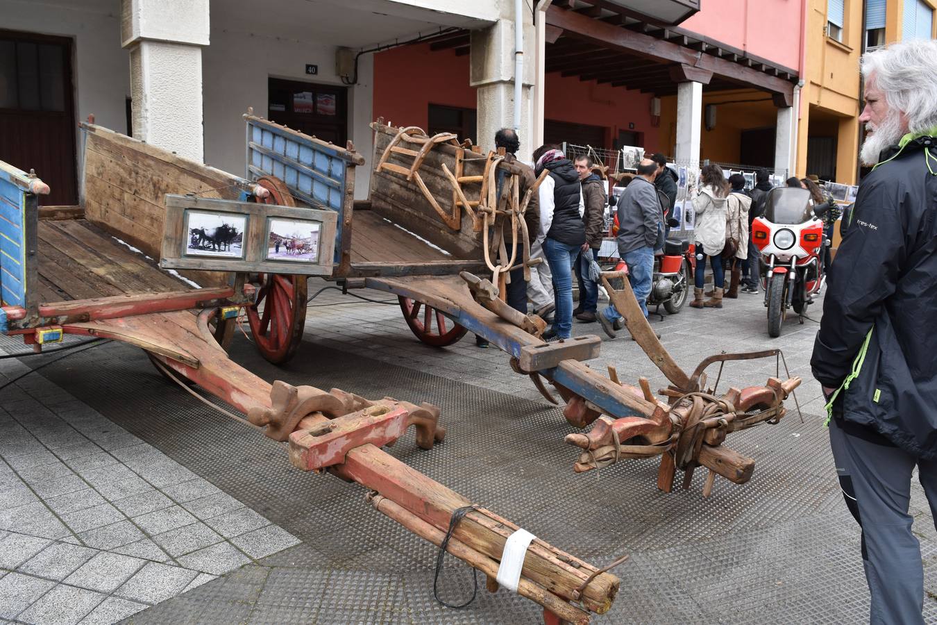 Feria de Ramos en la localidad palentina de Cervera de Pisuerga