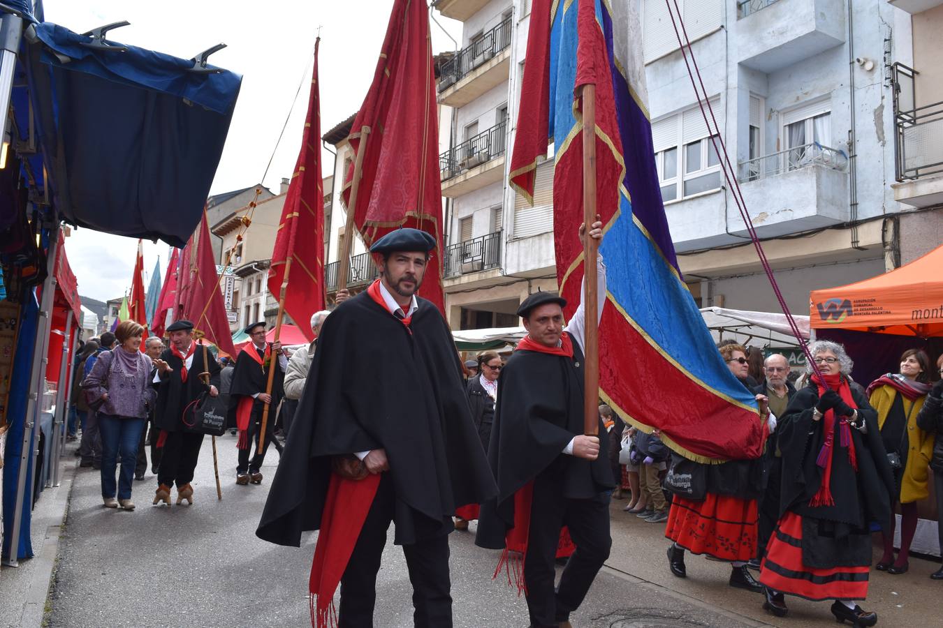 Feria de Ramos en la localidad palentina de Cervera de Pisuerga
