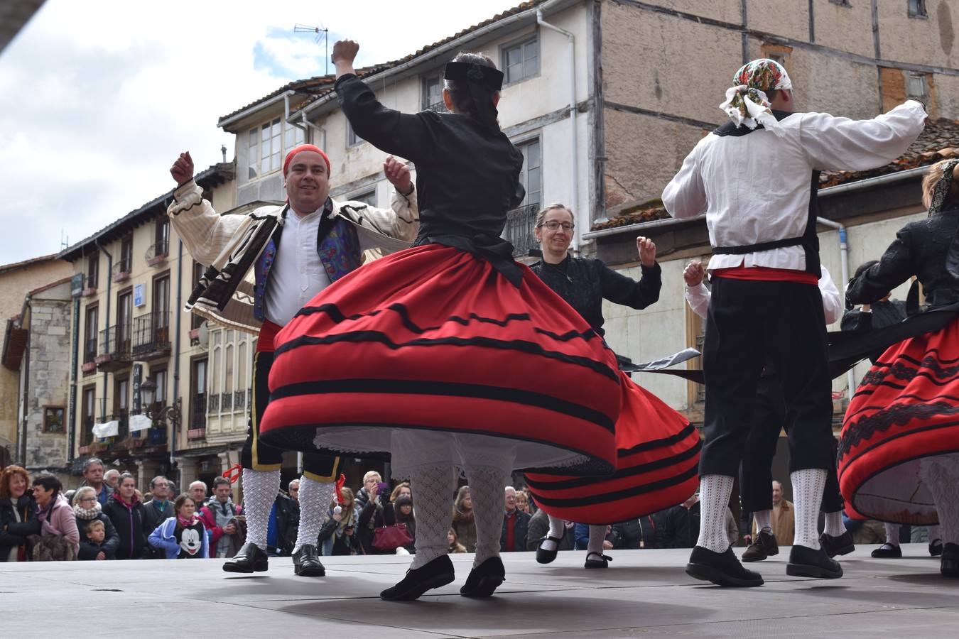 Feria de Ramos en la localidad palentina de Cervera de Pisuerga