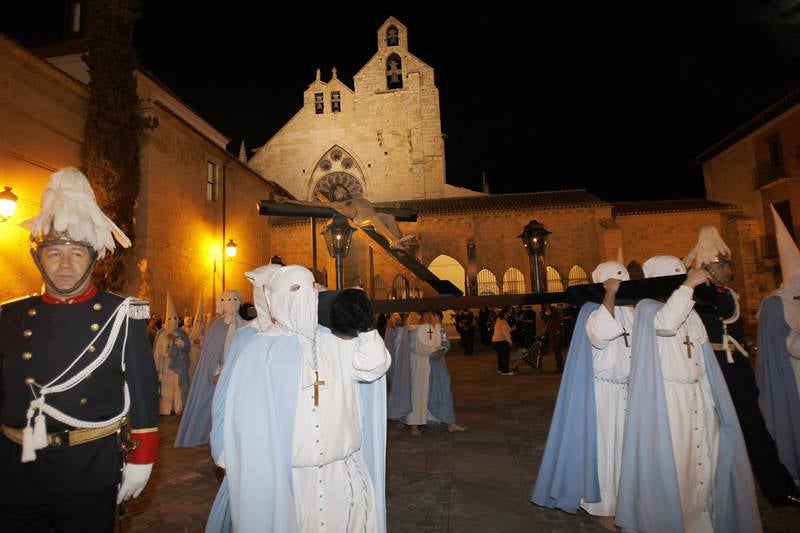 Procesión de las Cinco Llagas en Palencia
