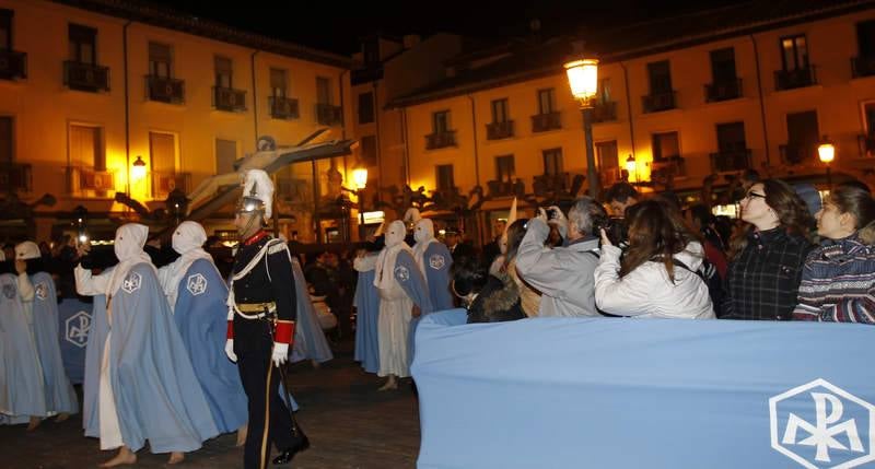 Procesión de las Cinco Llagas en Palencia