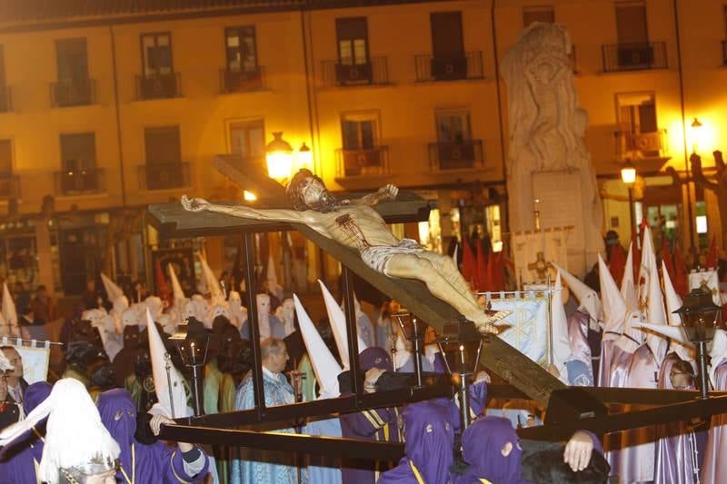 Procesión de las Cinco Llagas en Palencia