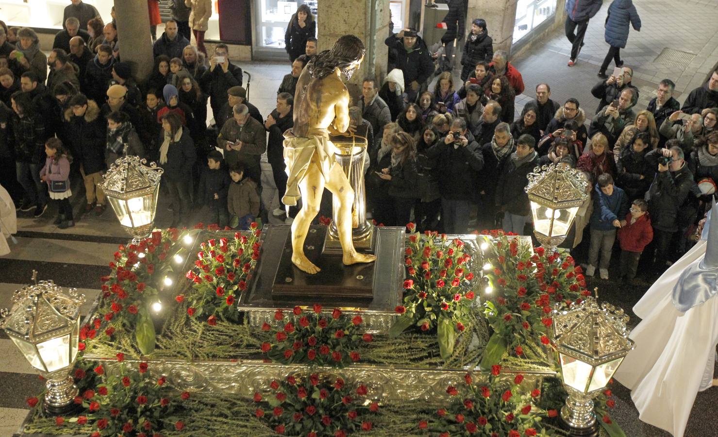Procesión del Santísimo Rosario del Dolor en Valladolid