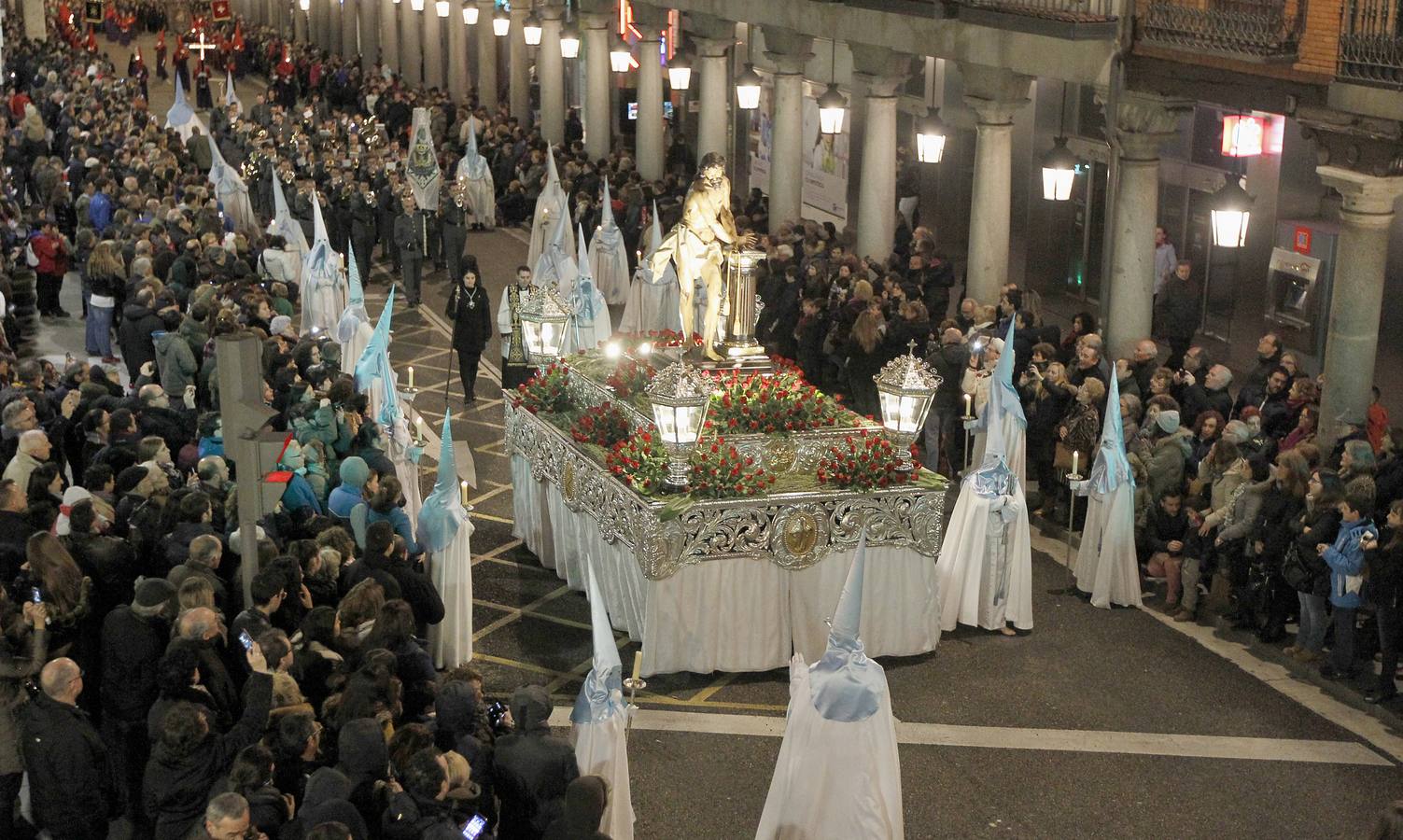 Procesión del Santísimo Rosario del Dolor en Valladolid