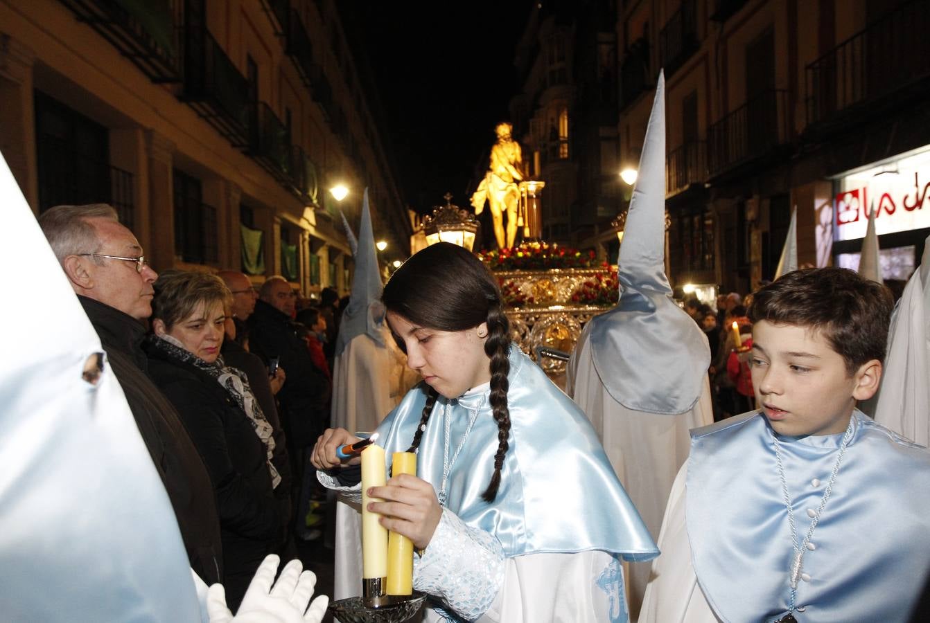 Procesión del Santísimo Rosario del Dolor en Valladolid