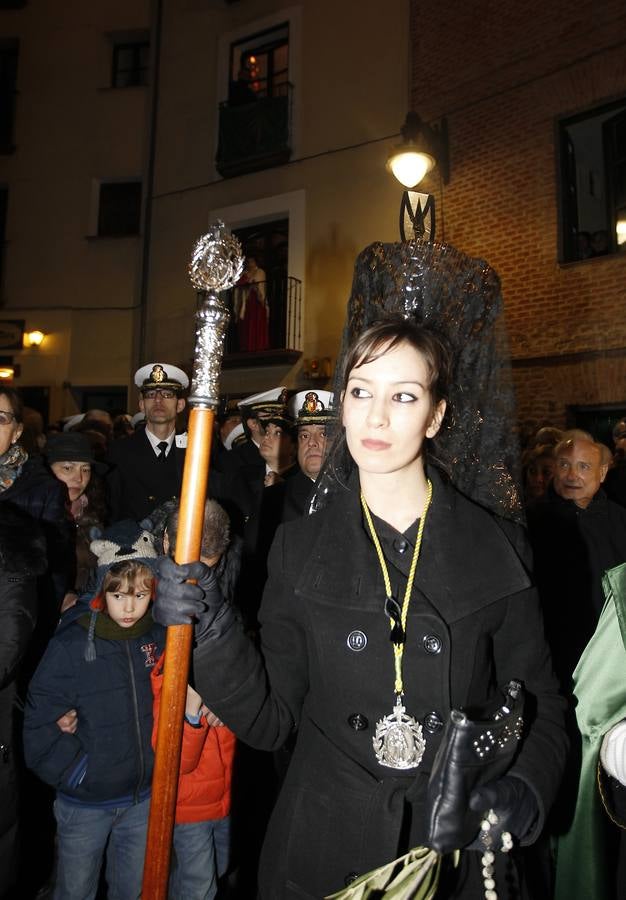 Procesión del Santísimo Rosario del Dolor en Valladolid