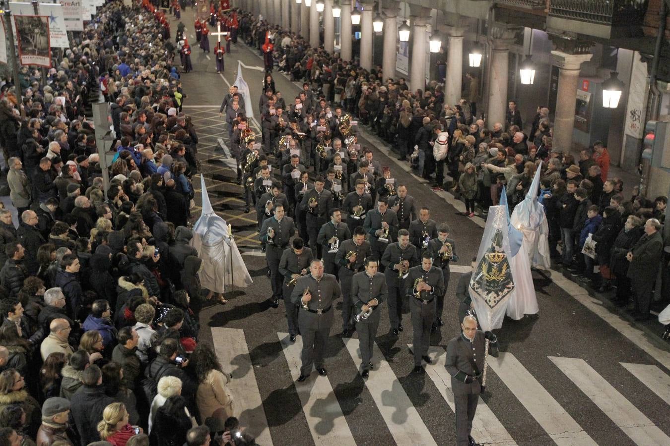 Procesión del Santísimo Rosario del Dolor en Valladolid
