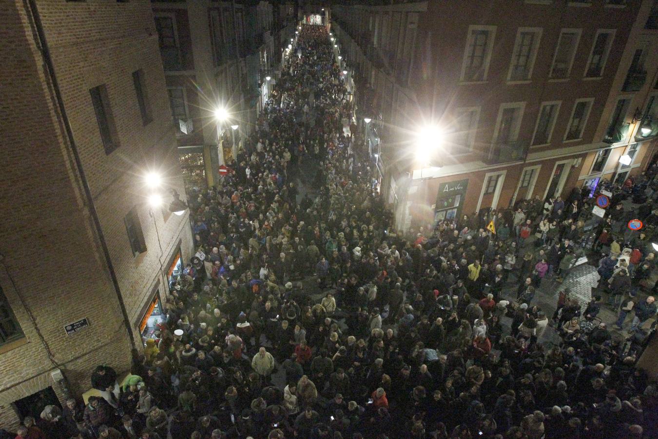 Procesión del Santísimo Rosario del Dolor en Valladolid