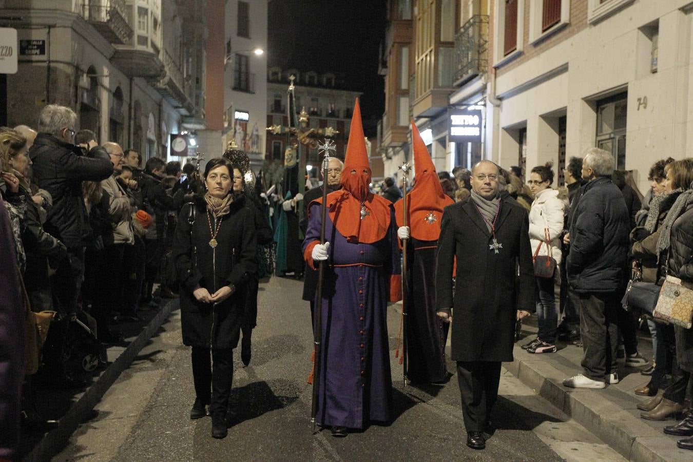 Procesión del Santísimo Rosario del Dolor en Valladolid
