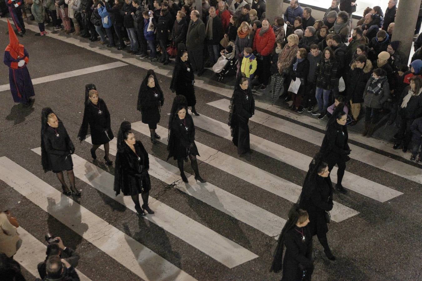 Procesión del Santísimo Rosario del Dolor en Valladolid