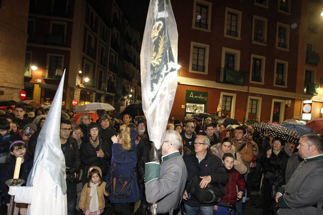 Procesión del Santísimo Rosario del Dolor en Valladolid