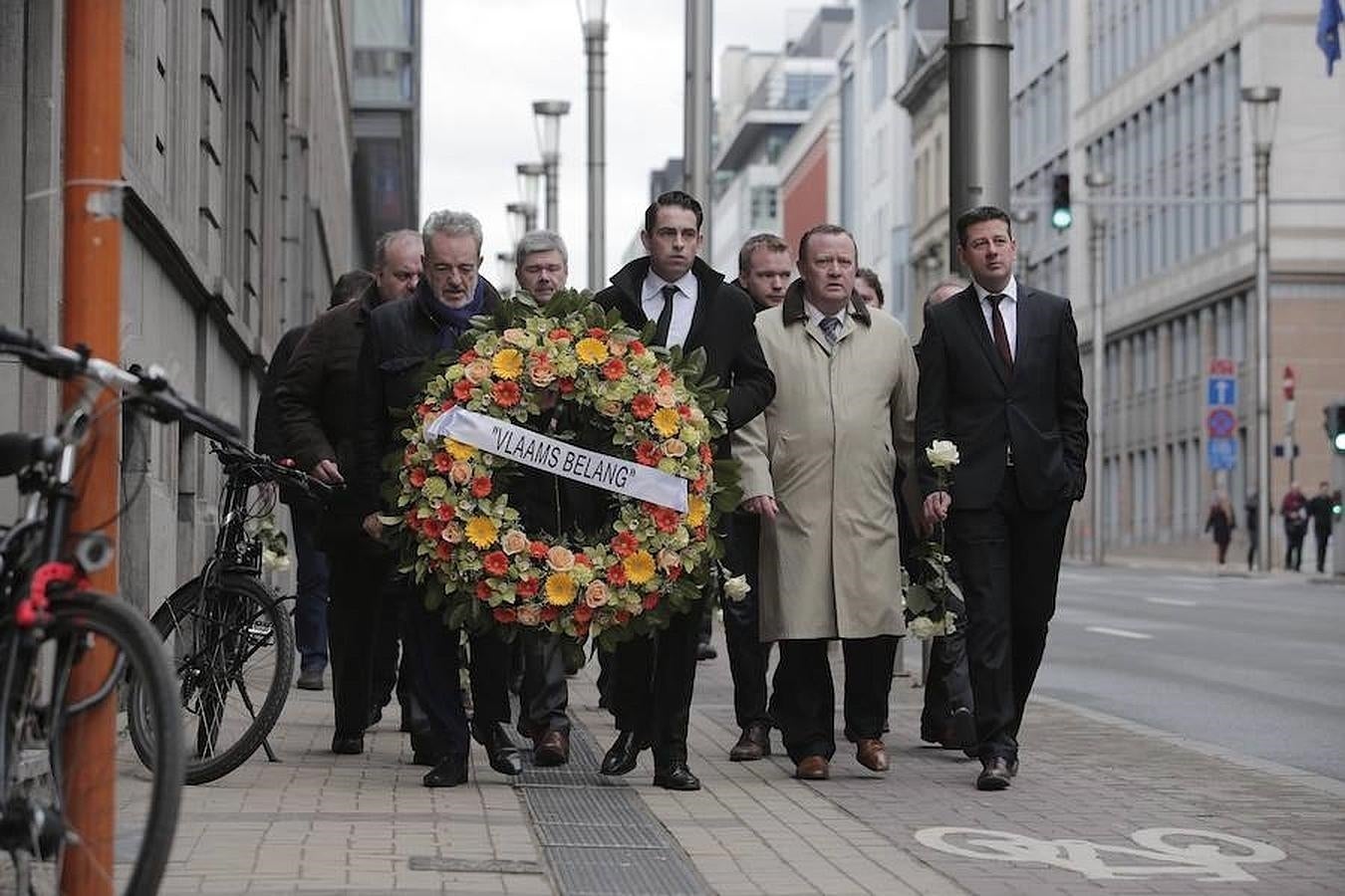 Bruselas, entre el miedo y el dolor