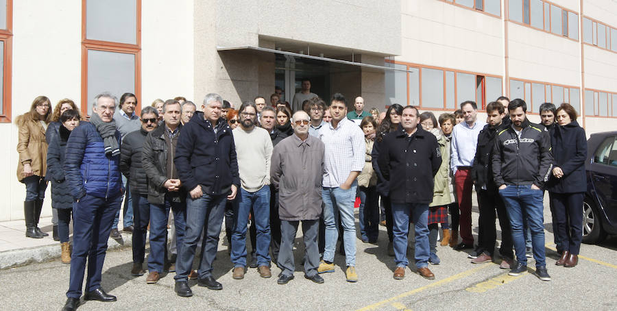 Trabajadores de El Norte de Castilla.