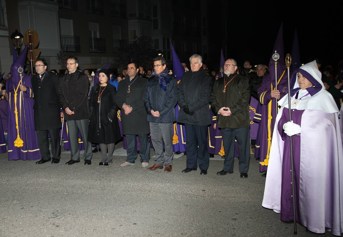 Procesión del Prendimiento en Palencia