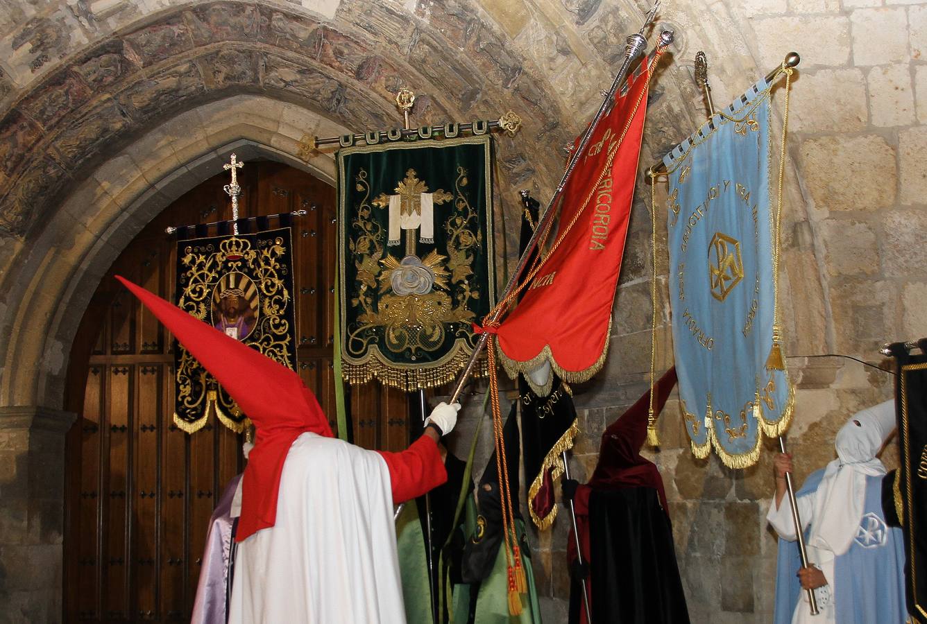 Procesión del Prendimiento en Palencia