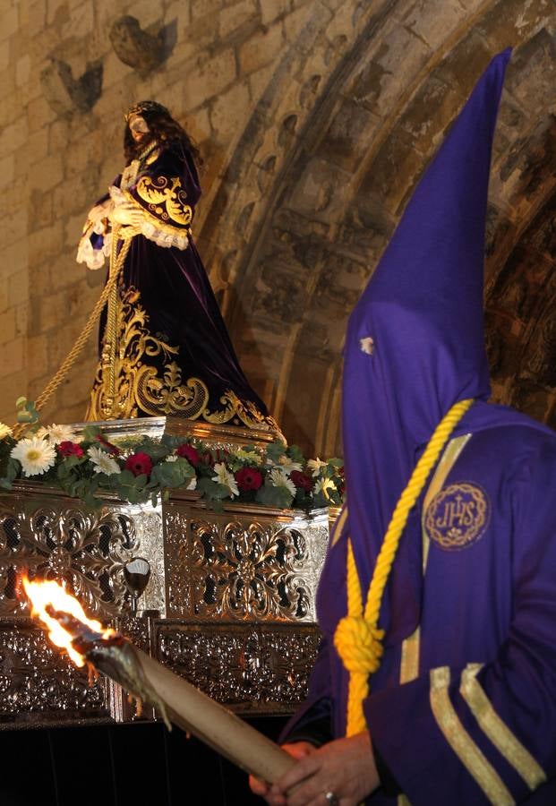 Procesión del Prendimiento en Palencia