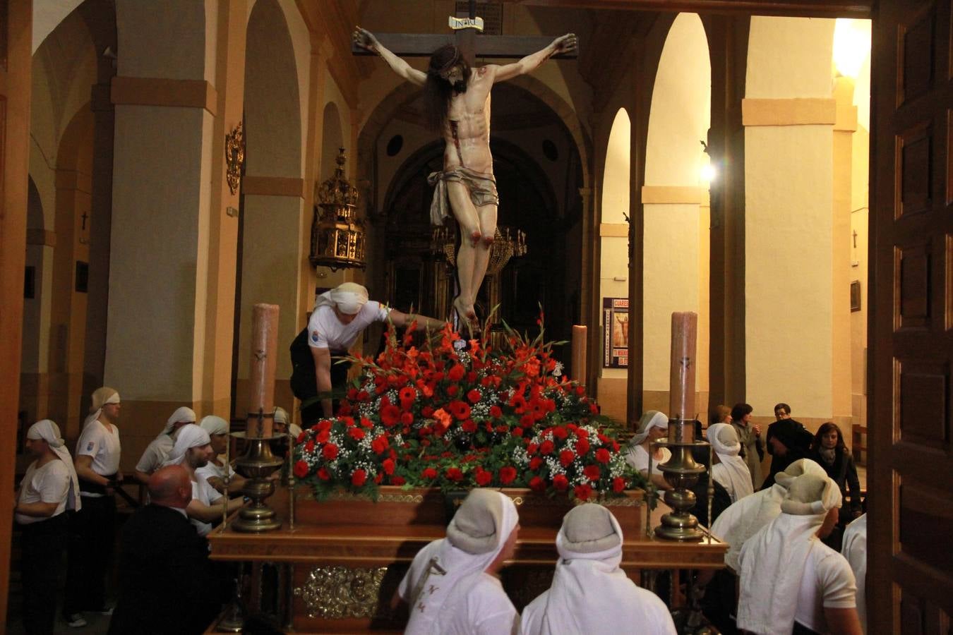 Procesión y Oración de los Cinco Misterios en Segovia (1/2)