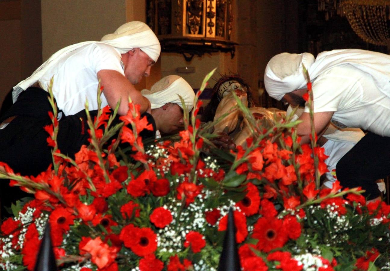 Procesión y Oración de los Cinco Misterios en Segovia (1/2)