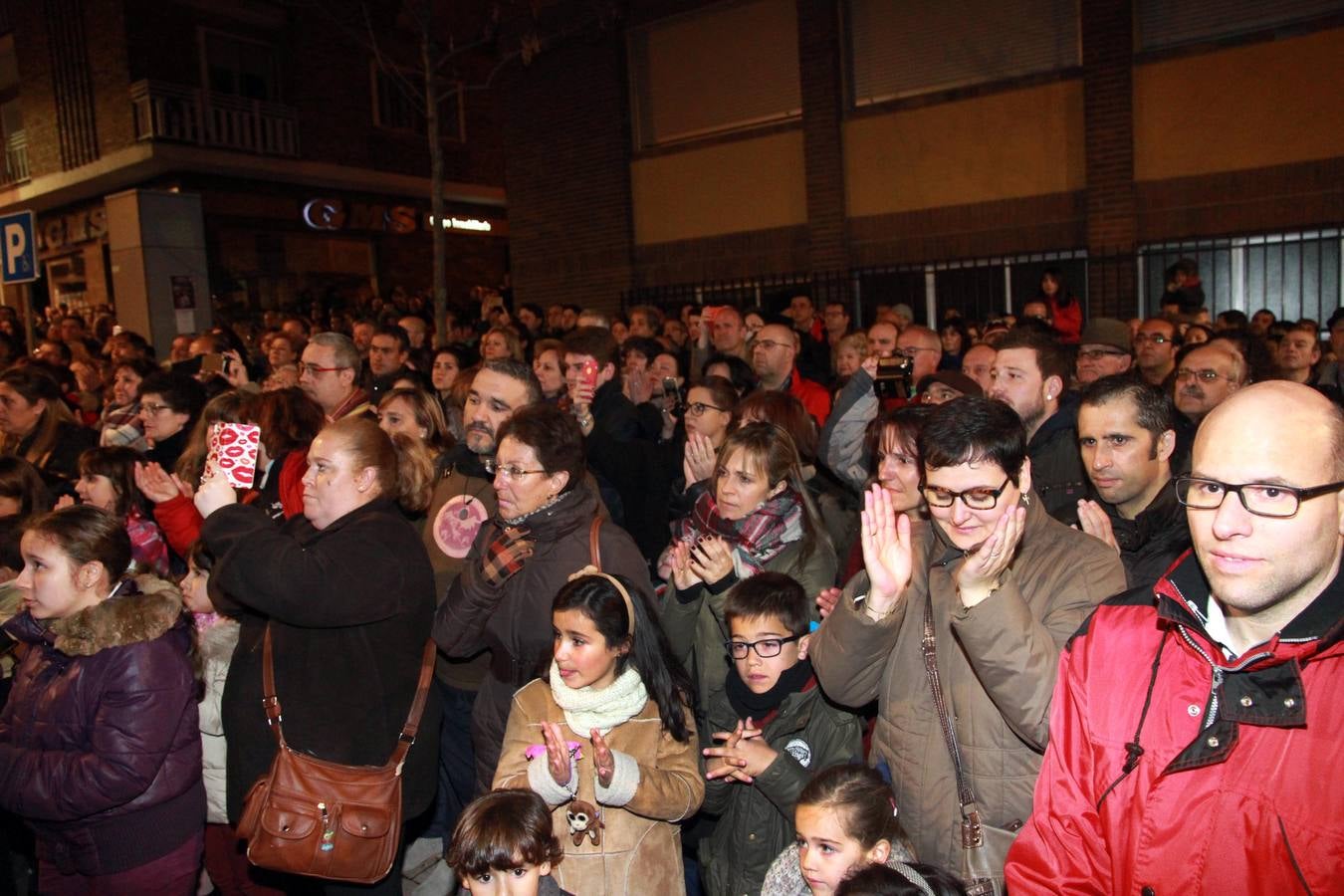 Procesión y Oración de los Cinco Misterios en Segovia (2/2)
