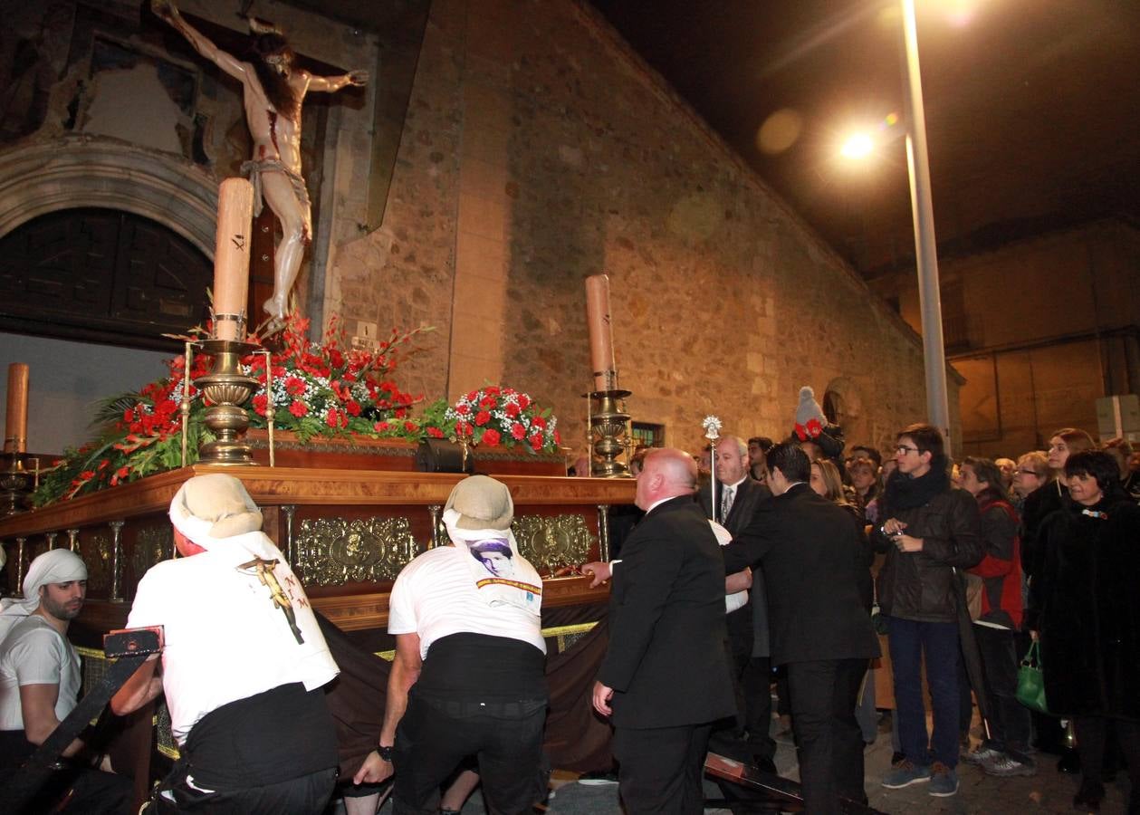 Procesión y Oración de los Cinco Misterios en Segovia (2/2)