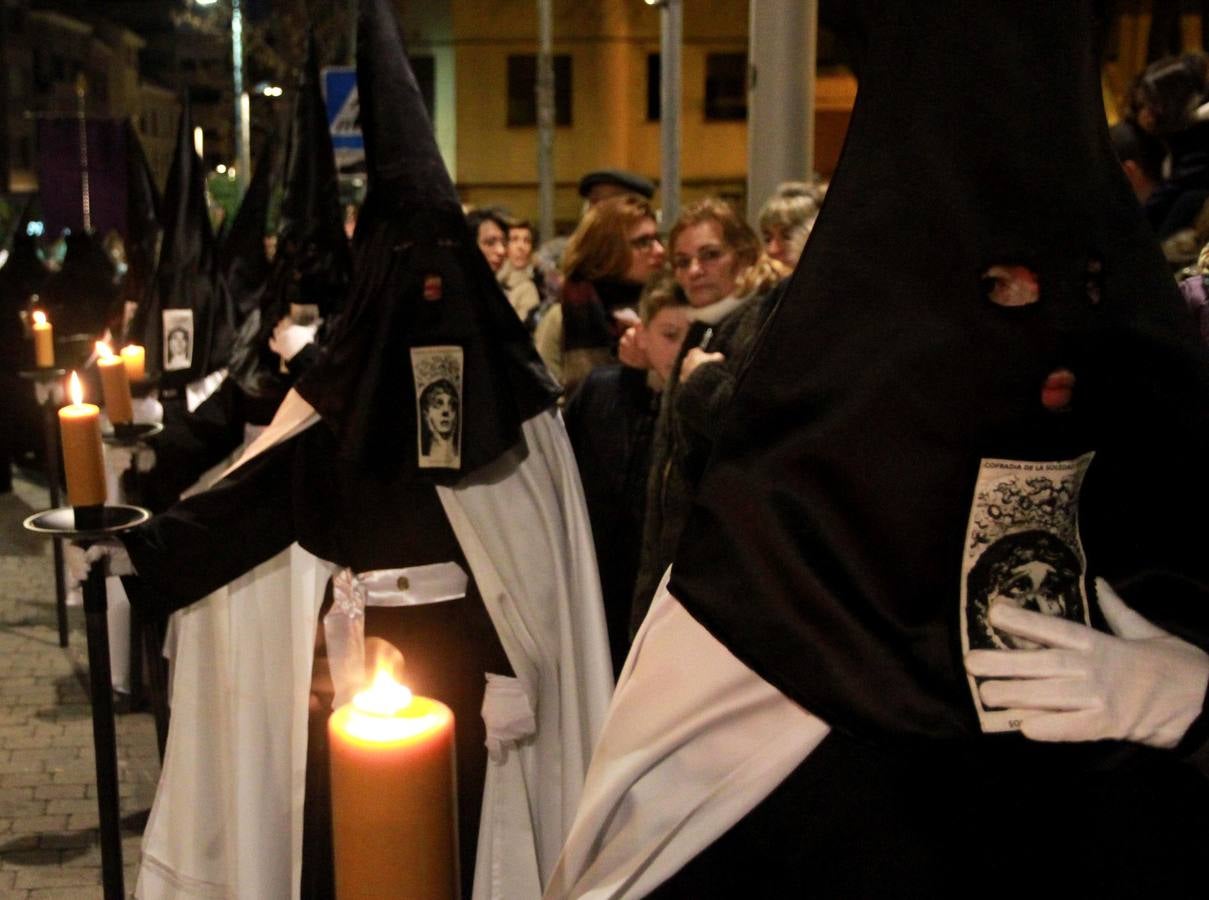 Procesión y Oración de los Cinco Misterios en Segovia (2/2)