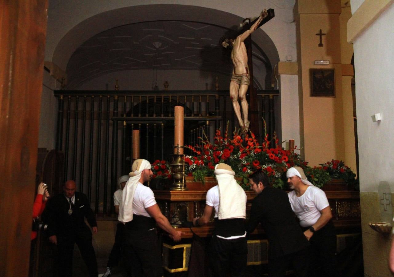 Procesión y Oración de los Cinco Misterios en Segovia (2/2)