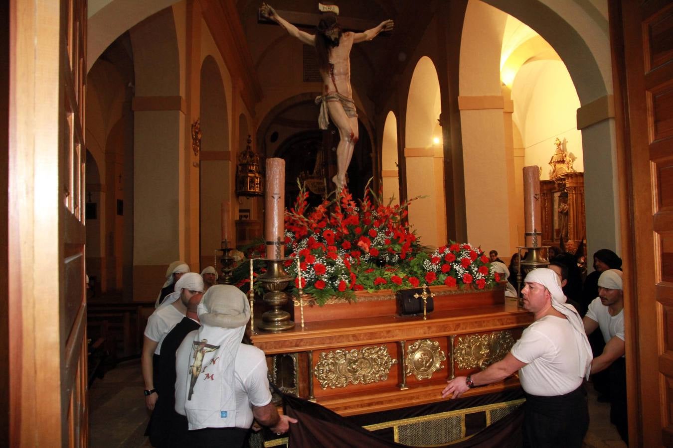 Procesión y Oración de los Cinco Misterios en Segovia (2/2)