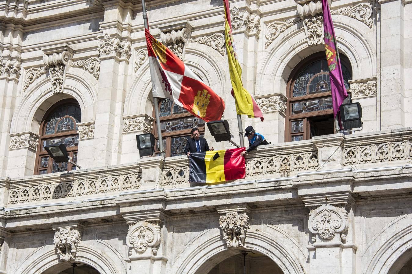 Minuto de silencio en Valladolid y provincia por los atentados de Bruselas