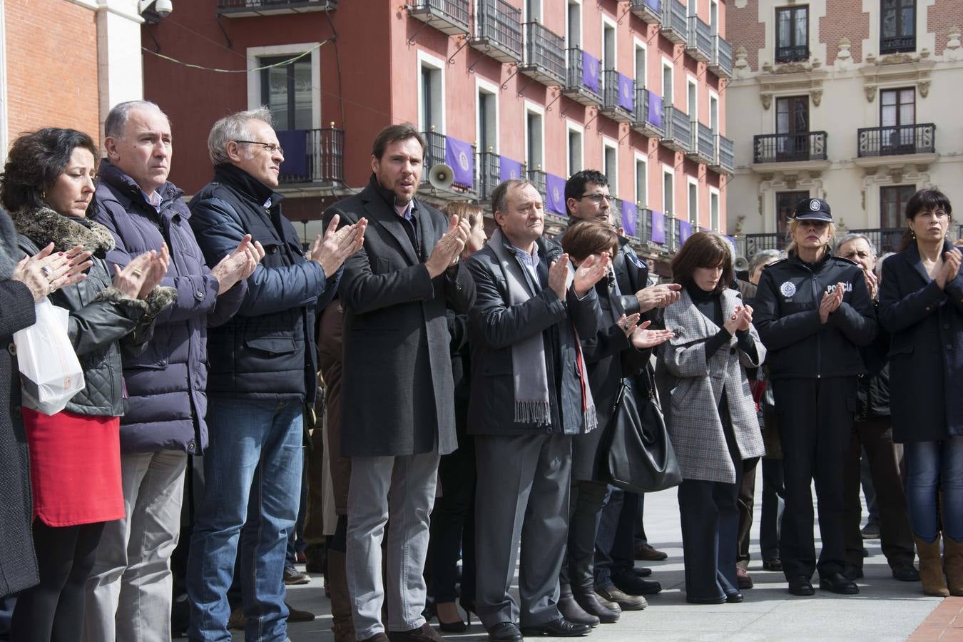 Minuto de silencio en Valladolid y provincia por los atentados de Bruselas