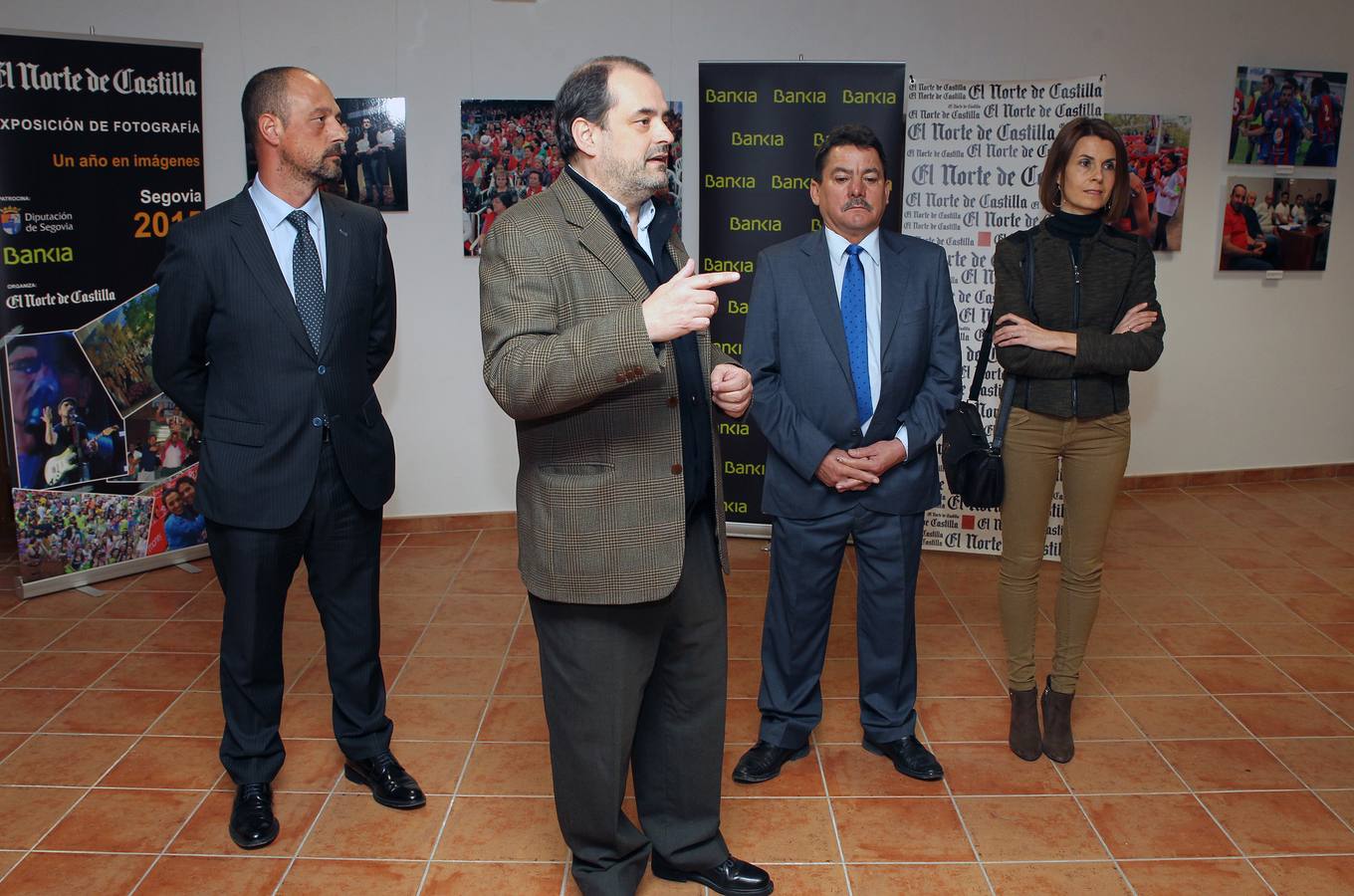 La exposición &#039;Un año en imágenes&#039; llega a Villacastín (Segovia)