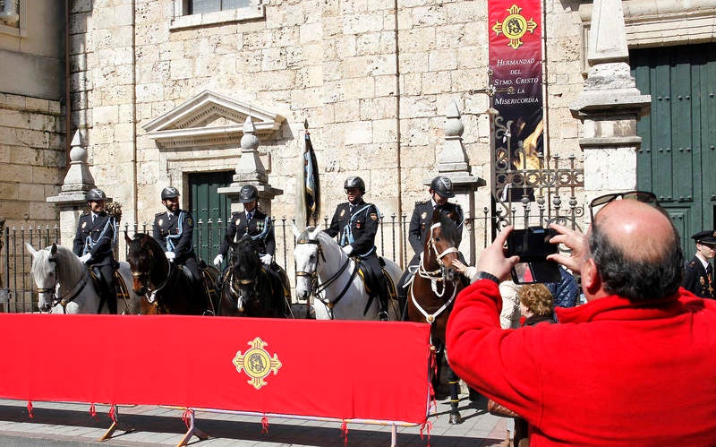 Procesión del Indulto en Palencia (1/2)