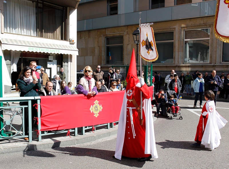 Procesión del Indulto en Palencia (1/2)