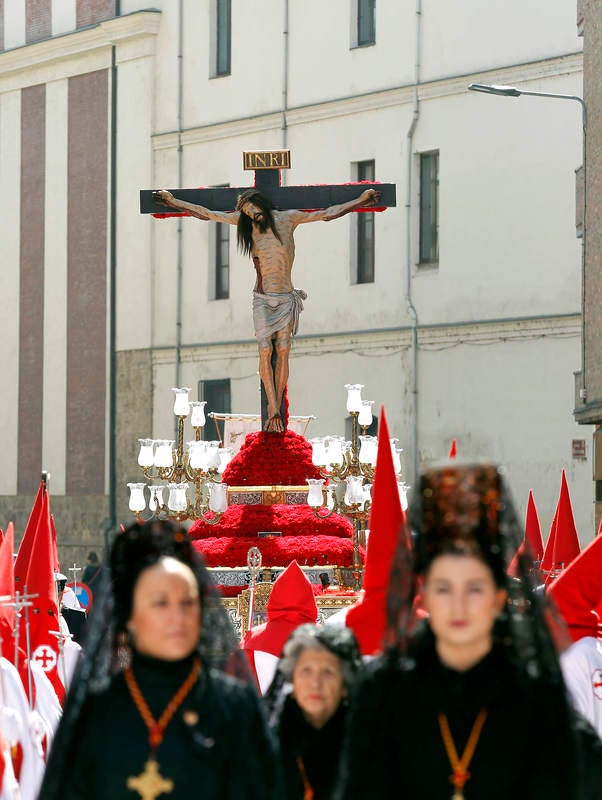 Procesión del Indulto en Palencia (1/2)